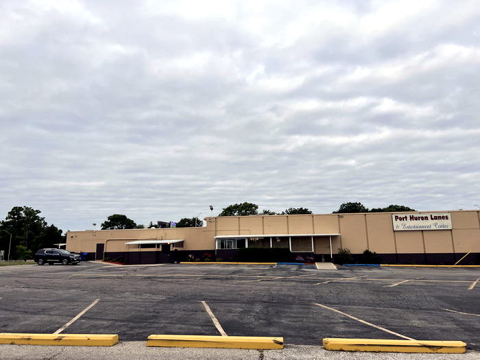 Port Huron Lanes - September 2022 Photo (newer photo)